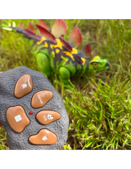 WOOPIE dinozauras Stegosaurus su pulteliu