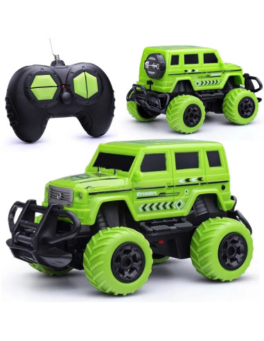 Радиоуправляемый внедорожник Woopie RC Jeep Cross-Country со светодиодной подсветкой