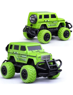 Радиоуправляемый внедорожник Woopie RC Jeep Cross-Country со светодиодной подсветкой 2