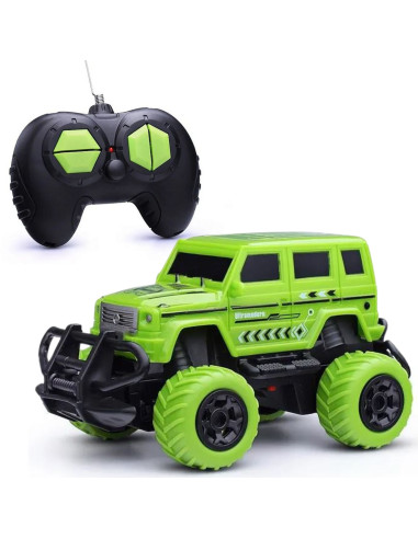 WOOPIE RC Jeep Cross-Country LED nuotolinio valdymo automobilis