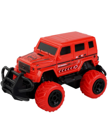 WOOPIE RC Jeep Cross-Country LED automobilis su nuotolinio valdymo pulteliu