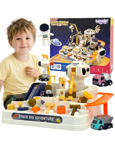 WOOPIE Interactive Car Obstacle Course "Astronaut's Space Adventure"