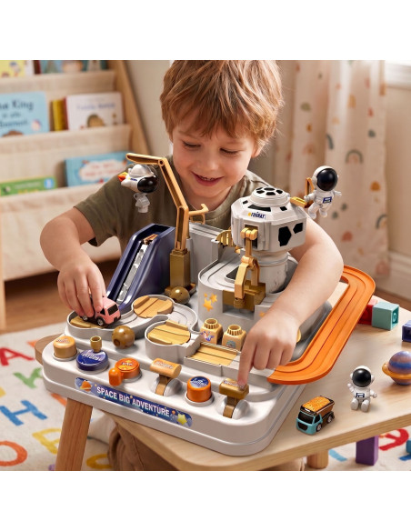 WOOPIE Interactive Car Obstacle Course "Astronaut's Space Adventure"