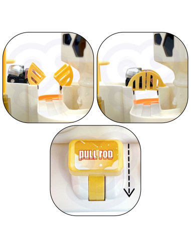 WOOPIE Interactive Car Obstacle Course "Astronaut's Space Adventure"