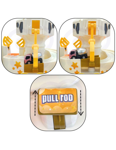 WOOPIE Interactive Car Obstacle Course "Astronaut's Space Adventure"