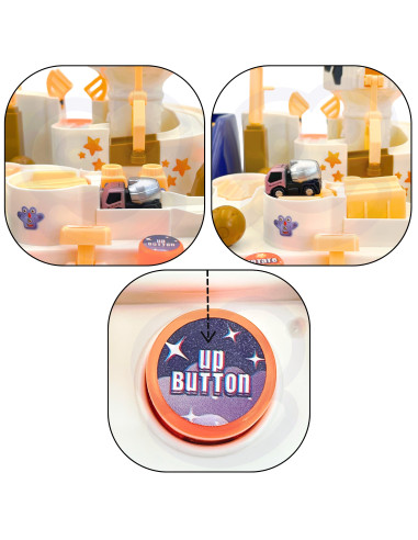 WOOPIE Interactive Car Obstacle Course "Astronaut's Space Adventure"