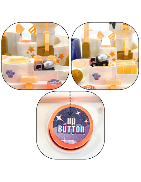 WOOPIE Interactive Car Obstacle Course "Astronaut's Space Adventure"