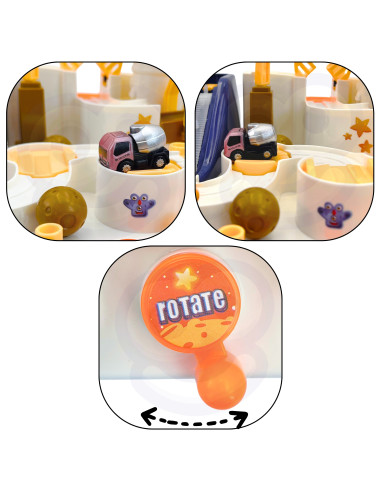 WOOPIE Interactive Car Obstacle Course "Astronaut's Space Adventure"