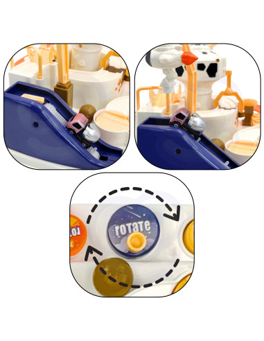 WOOPIE Interactive Car Obstacle Course "Astronaut's Space Adventure"