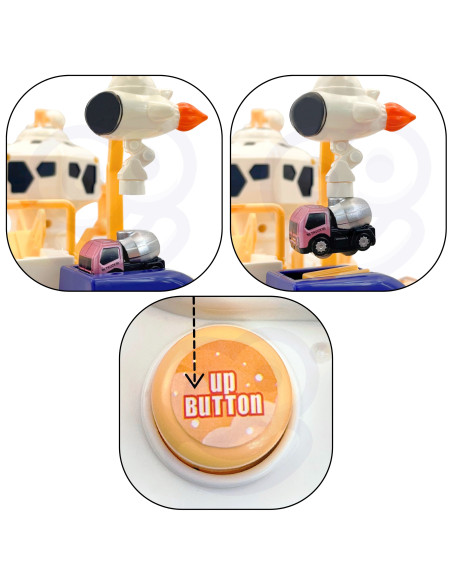 WOOPIE Interactive Car Obstacle Course "Astronaut's Space Adventure"