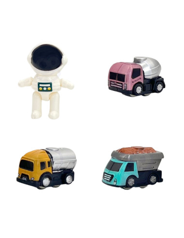 WOOPIE interaktyvus kliūčių ruožas automobiliams „Astronauto kosminiai nuotykiai“