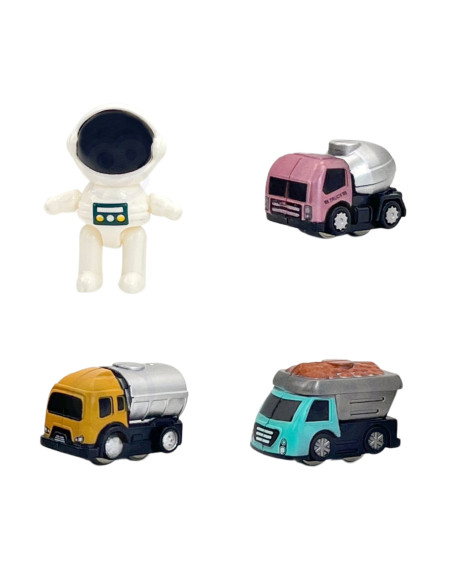 WOOPIE Interactive Car Obstacle Course "Astronaut's Space Adventure"