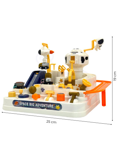 WOOPIE Interactive Car Obstacle Course "Astronaut's Space Adventure"