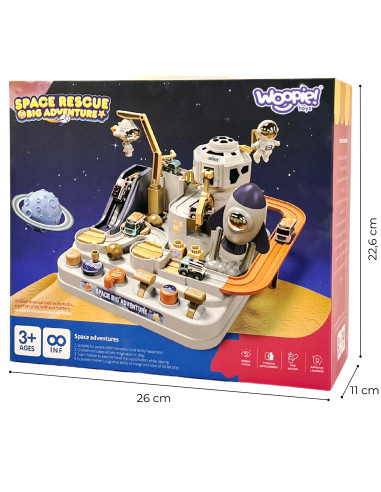 WOOPIE Interactive Car Obstacle Course "Astronaut's Space Adventure"