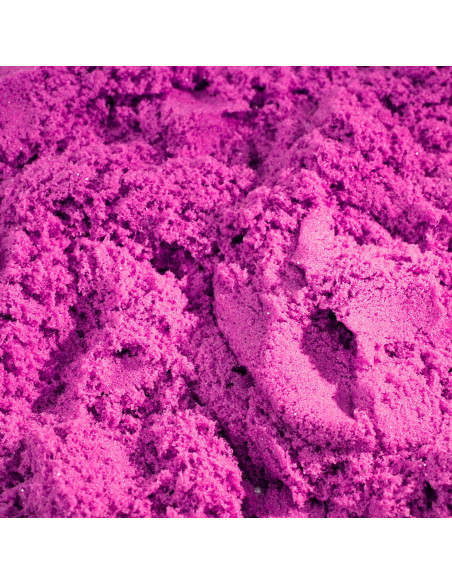 WOOPIE kinetinio smėlio rinkinys ledams lagamine 1 kg + priedai