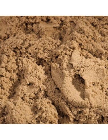 WOOPIE Kinetic Sand Construction Site Set in a Suitcase Vehicles 1kg