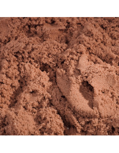 WOOPIE kinetinio smėlio rinkinys Ūkis lagamine Traktorius Gyvūnai 1500g 2