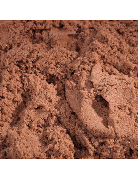 WOOPIE Kinetic Sand Set Farm in a Suitcase Tractor Animals 1500g