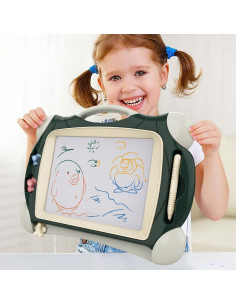 WOOPIE Magnetic Color Marker Board + 2 Green Stamps 2