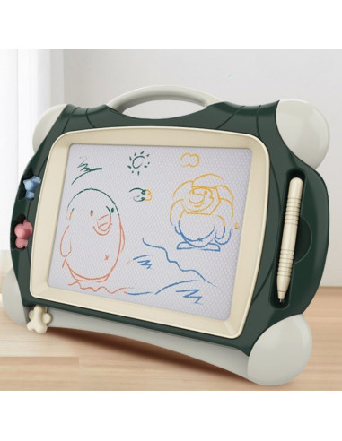 WOOPIE Magnetic Color Marker Board + 2 Green Stamps