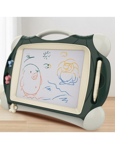 WOOPIE Magnetic Color Marker Board + 2 Green Stamps