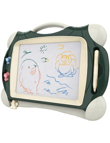 WOOPIE Magnetic Color Marker Board + 2 Green Stamps