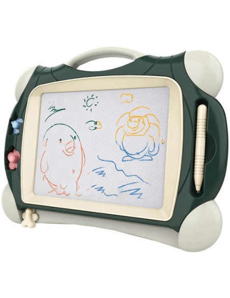 WOOPIE Magnetic Color Marker Board + 2 Green Stamps