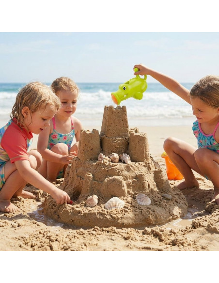 WOOPIE vonios žaislas, laistytuvas paplūdimio krokodilui