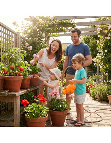 WOOPIE Bath Toy Watering Can for Beach Crocodile