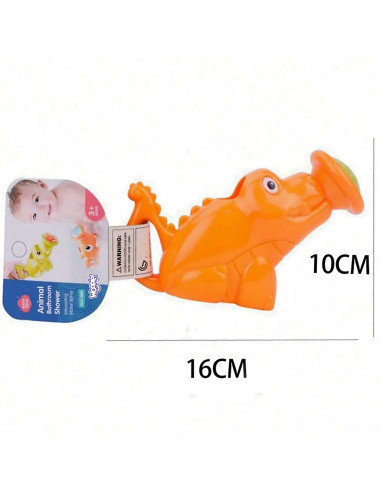 WOOPIE Bath Toy Watering Can for Beach Crocodile