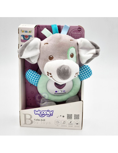 WOOPIE BABY pliušinis migdukas - šuniukas