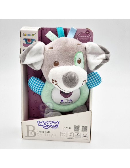WOOPIE BABY pliušinis migdukas - šuniukas