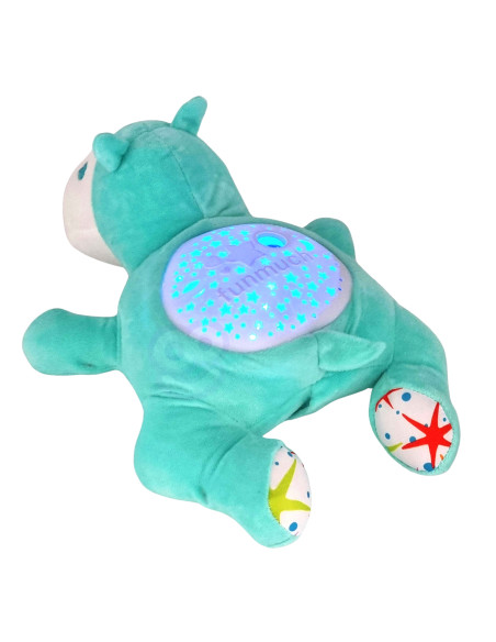 WOOPIE BABY Cuddly Toy 2-in-1 Projector Sleeper Hippo