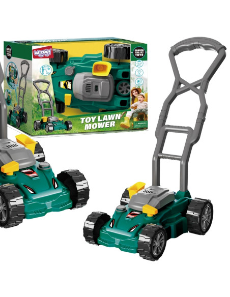 WOOPIE Push Garden Lawn Mower with Sound and Light