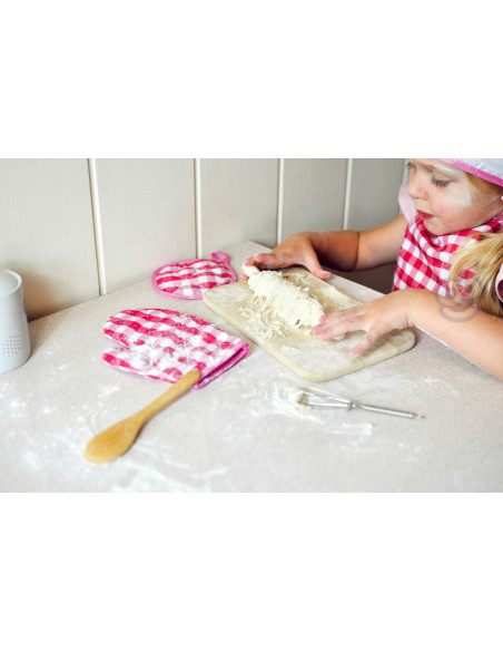 WOOPIE Little Chef Set Cooking Suit Kitchen Accessories 7 pcs.