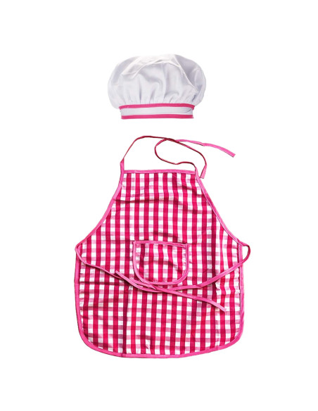 WOOPIE Little Chef Set Cooking Suit Kitchen Accessories 7 pcs.