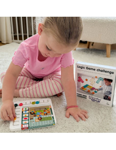 WOOPIE Set of 60 Logic Games 3+ 2