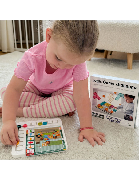 WOOPIE Set of 60 Logic Games 3+