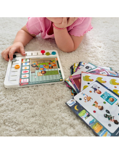 WOOPIE Set of 60 Logic Games 3+