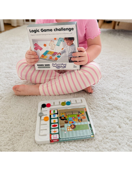WOOPIE Set of 60 Logic Games 3+