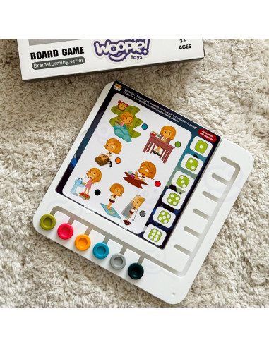 WOOPIE Set of 60 Logic Games 3+