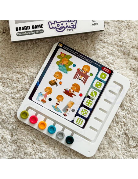 WOOPIE Set of 60 Logic Games 3+