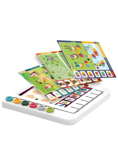 WOOPIE Set of 60 Logic Games 3+