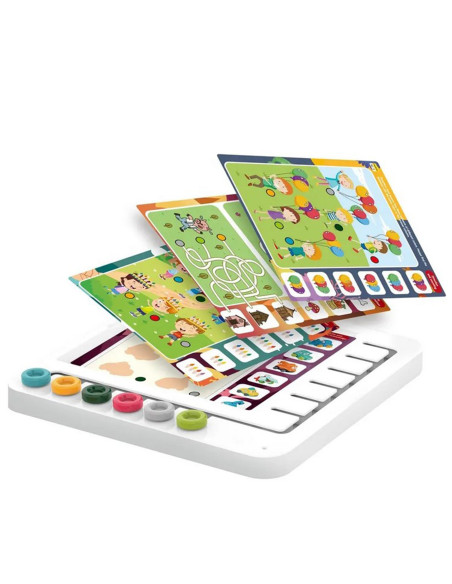 WOOPIE Set of 60 Logic Games 3+