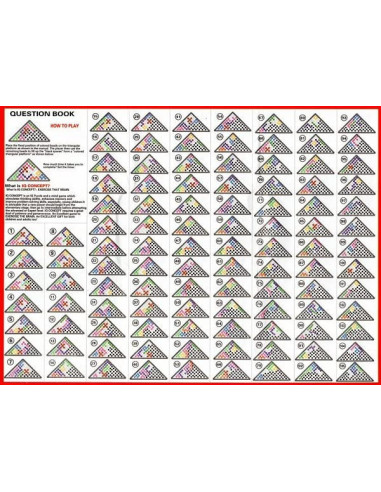 WOOPIE Brain Training IQ PUZZLE Logic Game