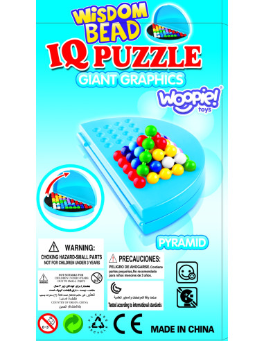 WOOPIE Brain Training IQ PUZZLE Logic Game