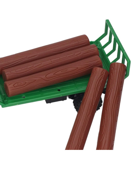 WOOPIE RC Tractor with Trailer - 1:24 Scale