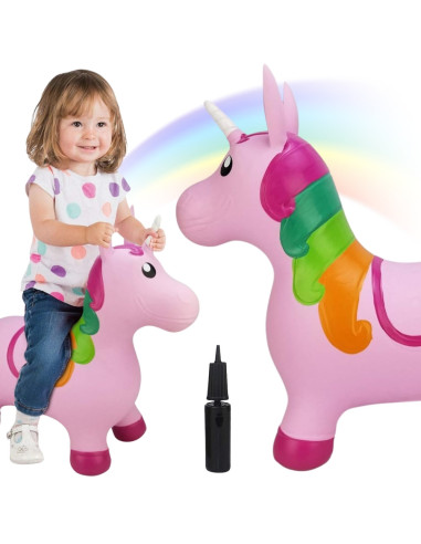 WOOPIE Pink Unicorn Jumper + Pump