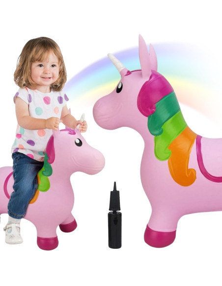 WOOPIE Pink Unicorn Jumper + Pump