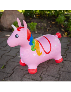 WOOPIE Pink Unicorn Jumper + Pump 2